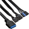 Корпус EXEGATE AA-442U2-AA400 MIDITOWER EX290188RUS